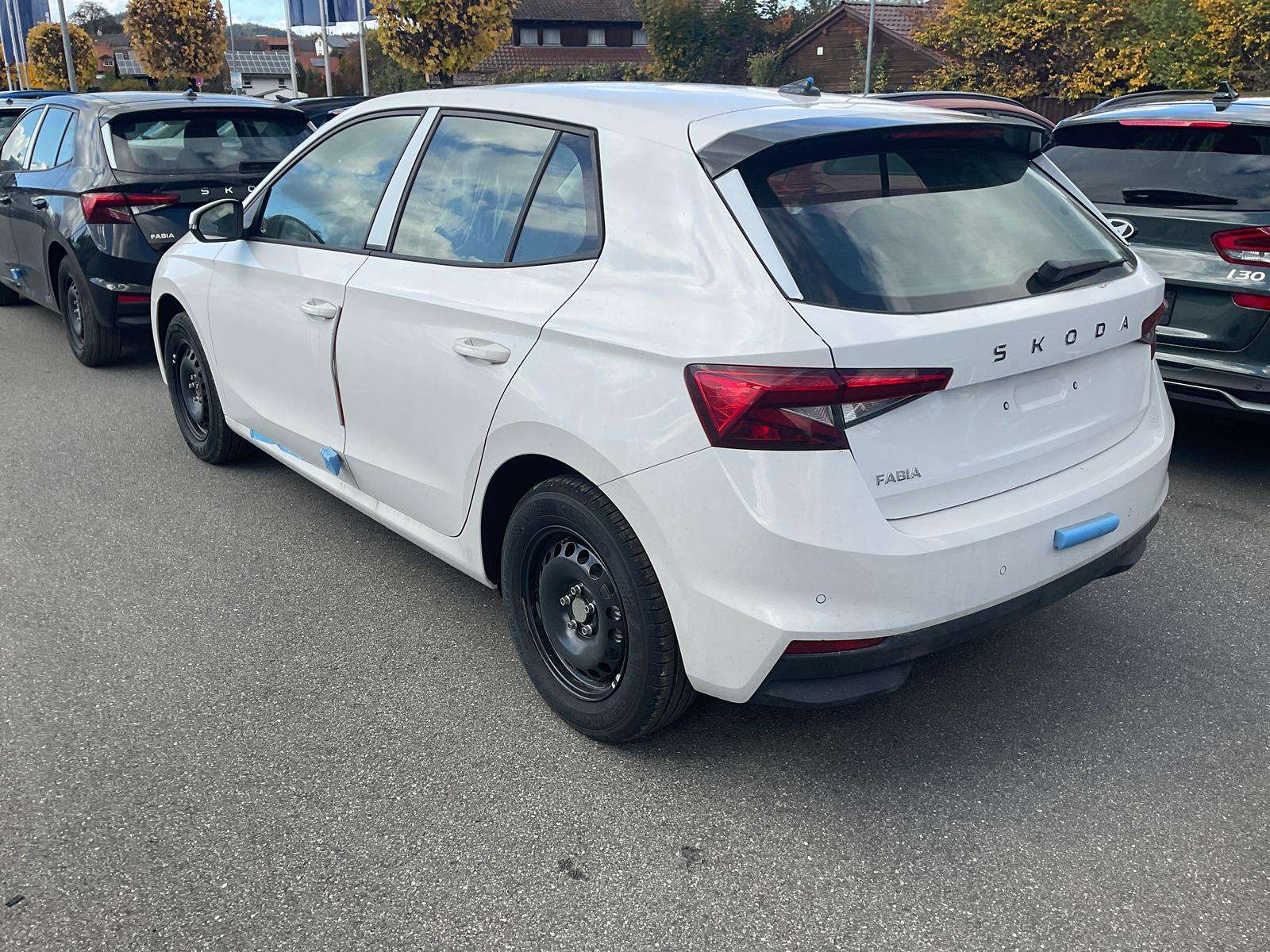 Fahrzeugbild eines Skoda Fabia