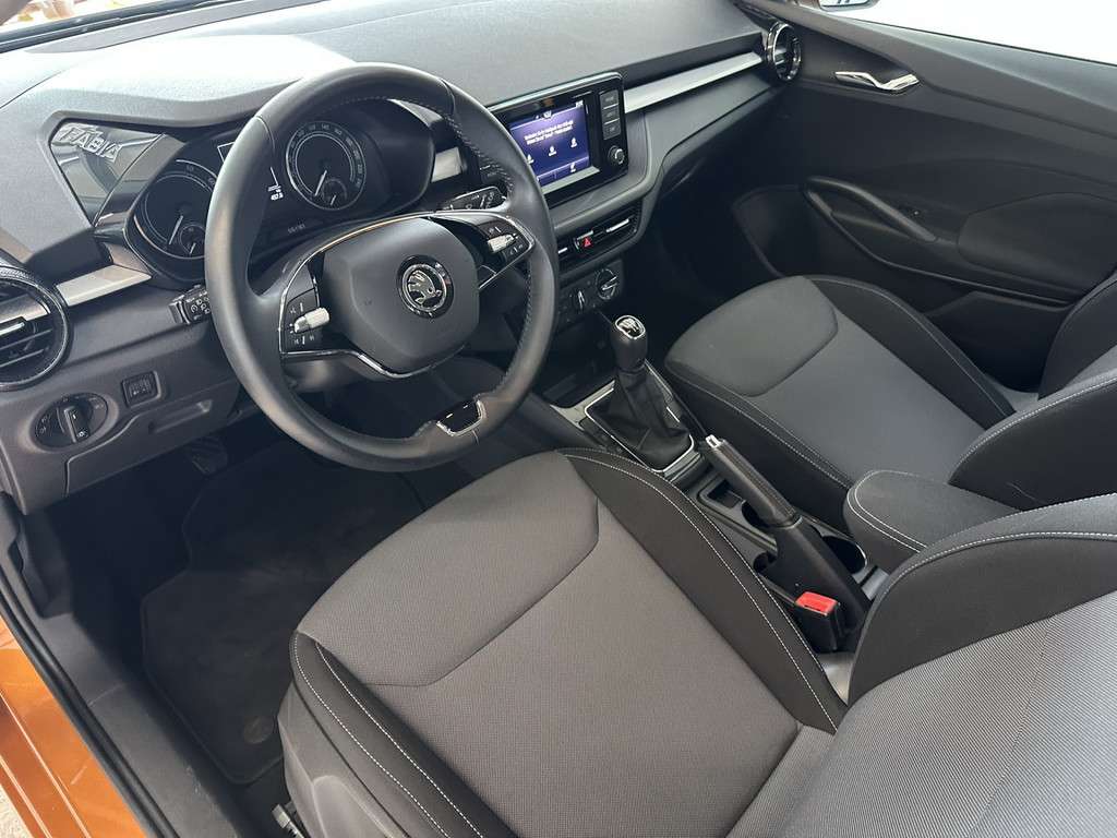 Fahrzeugbild eines Skoda Fabia