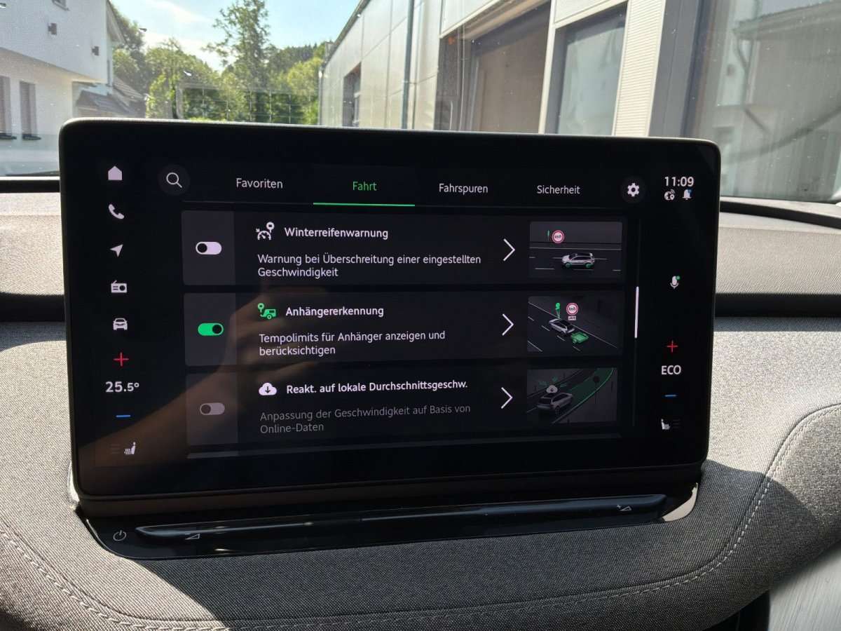 Fahrzeugbild eines Skoda Enyaq