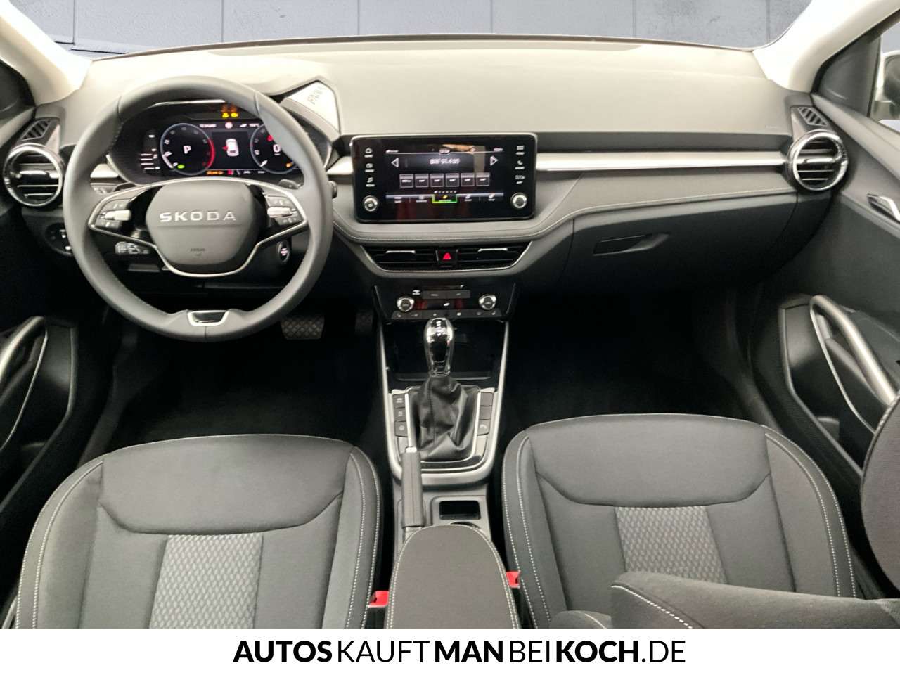 Fahrzeugbild eines Skoda Fabia