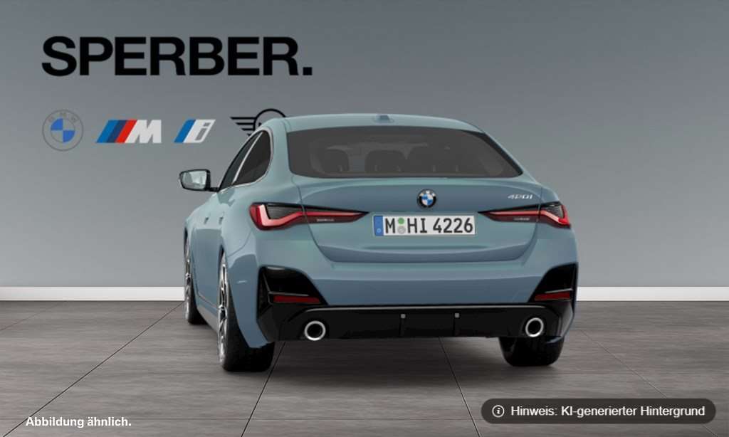 Fahrzeugbild eines BMW 4er-Reihe