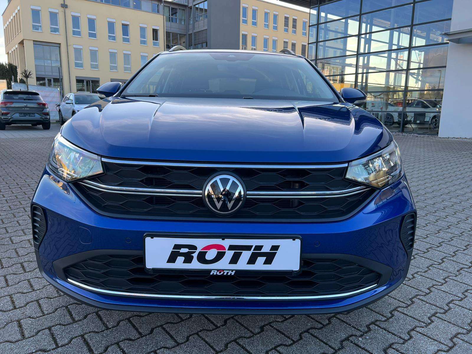 Fahrzeugbild eines Volkswagen Taigo