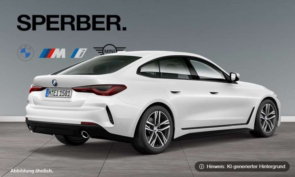 Fahrzeugbild eines BMW 4er-Reihe