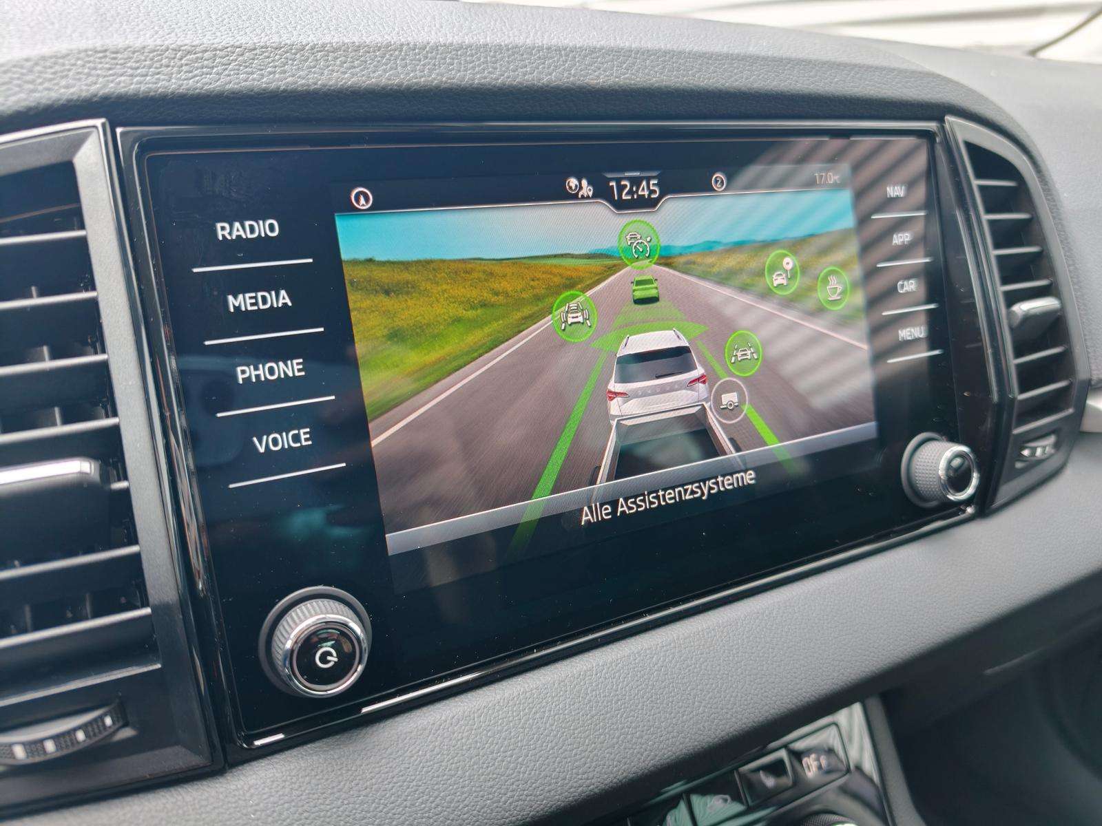 Fahrzeugbild eines Skoda Karoq