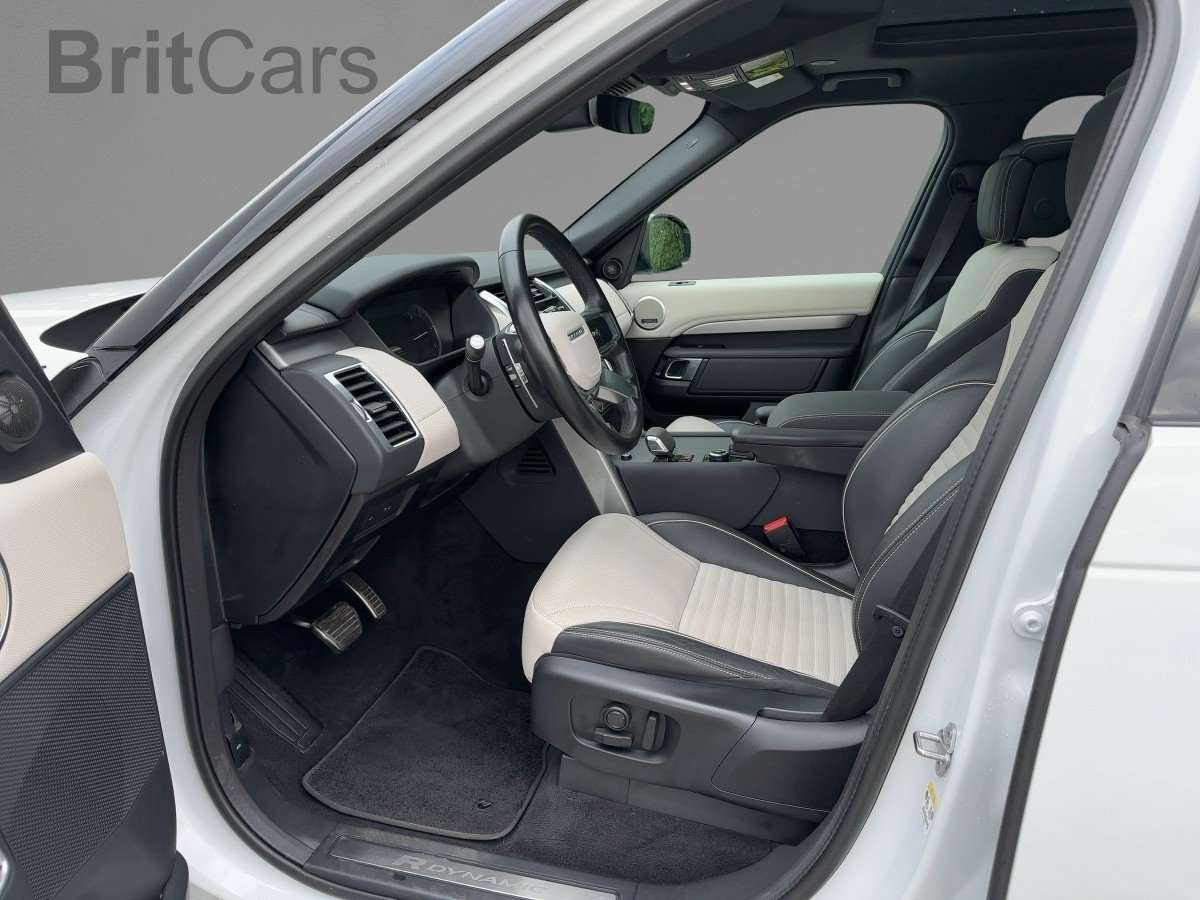 Fahrzeugbild eines Land Rover Discovery