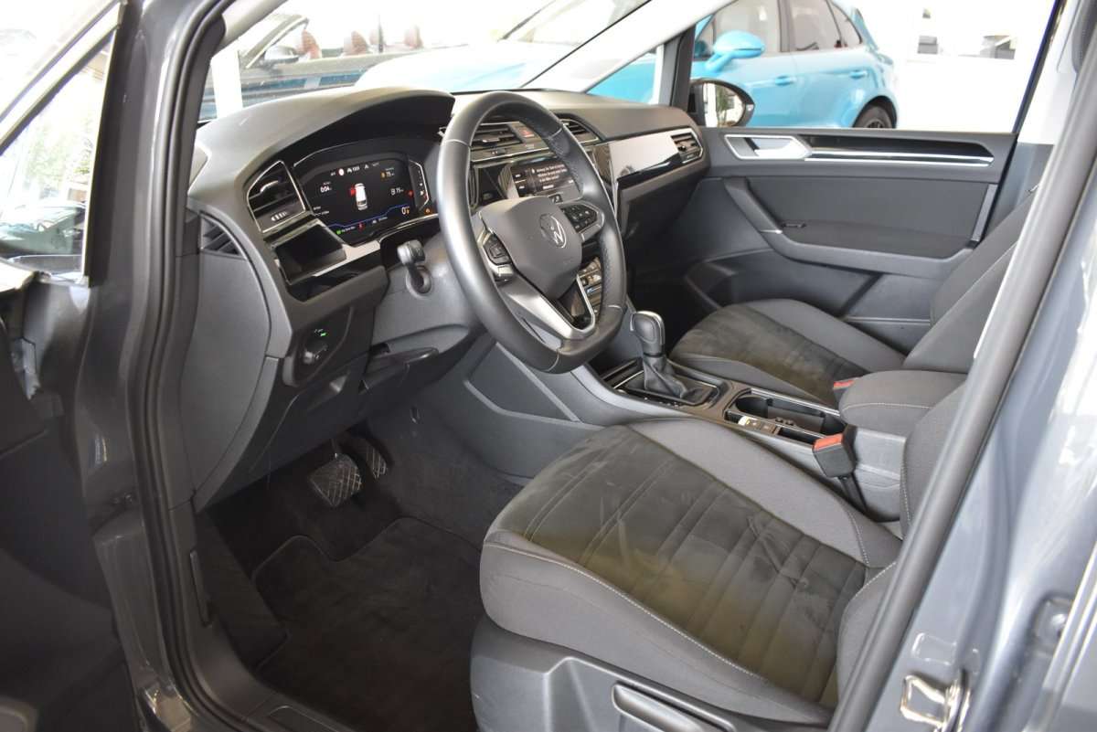 Fahrzeugbild eines Volkswagen Touran
