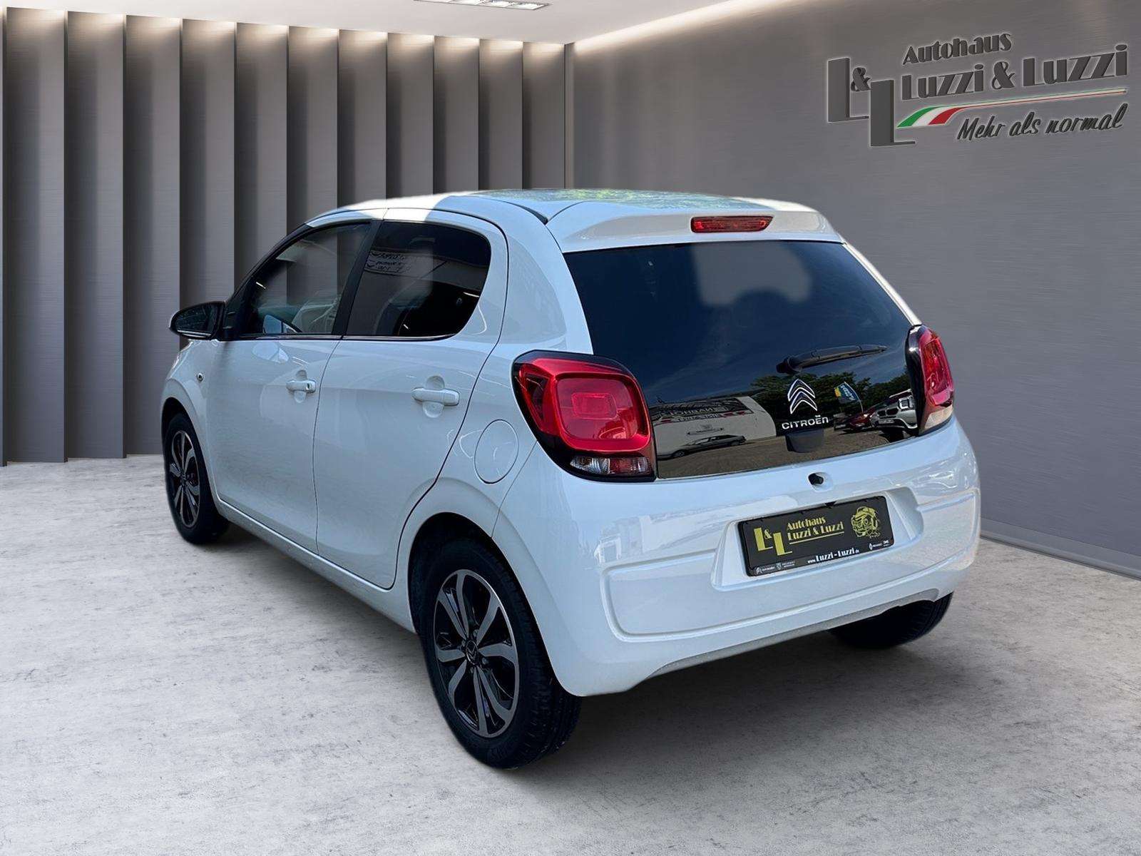 Fahrzeugbild eines Citroën C1