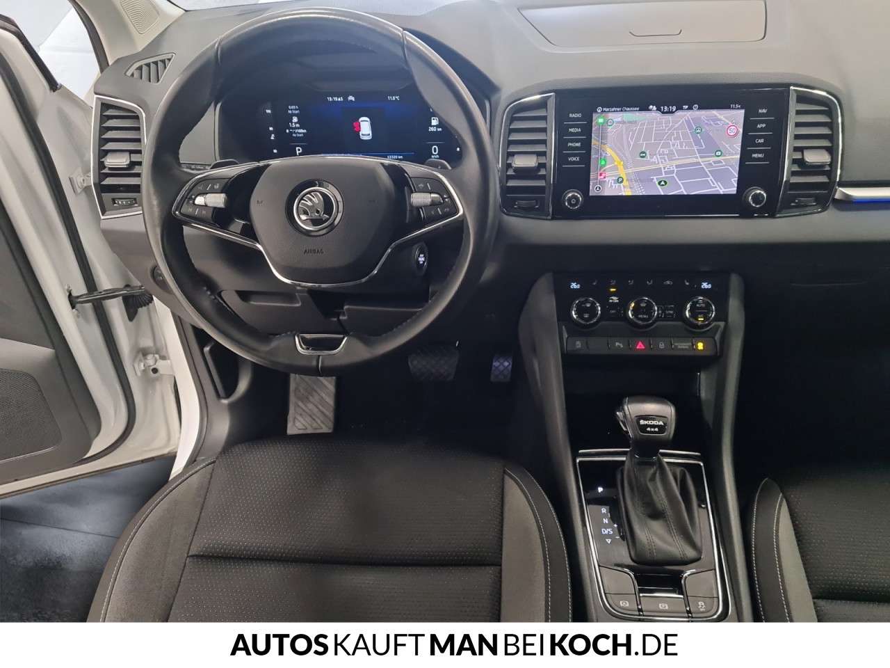 Fahrzeugbild eines Skoda Karoq