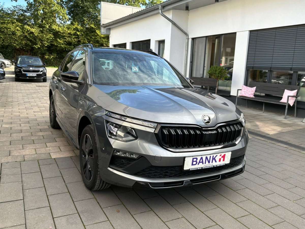 Fahrzeugbild eines Skoda Kamiq