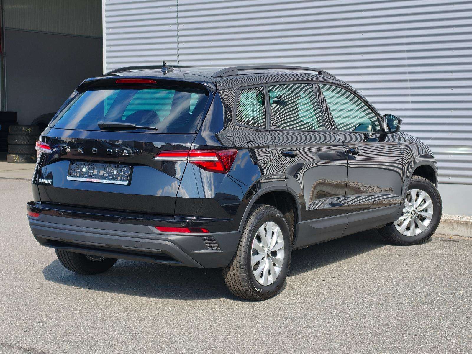 Fahrzeugbild eines Skoda Karoq