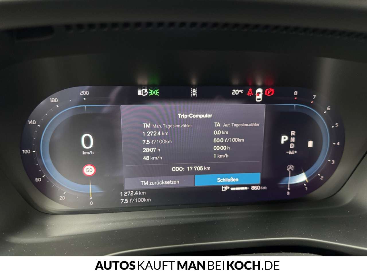 Fahrzeugbild eines Volvo XC40