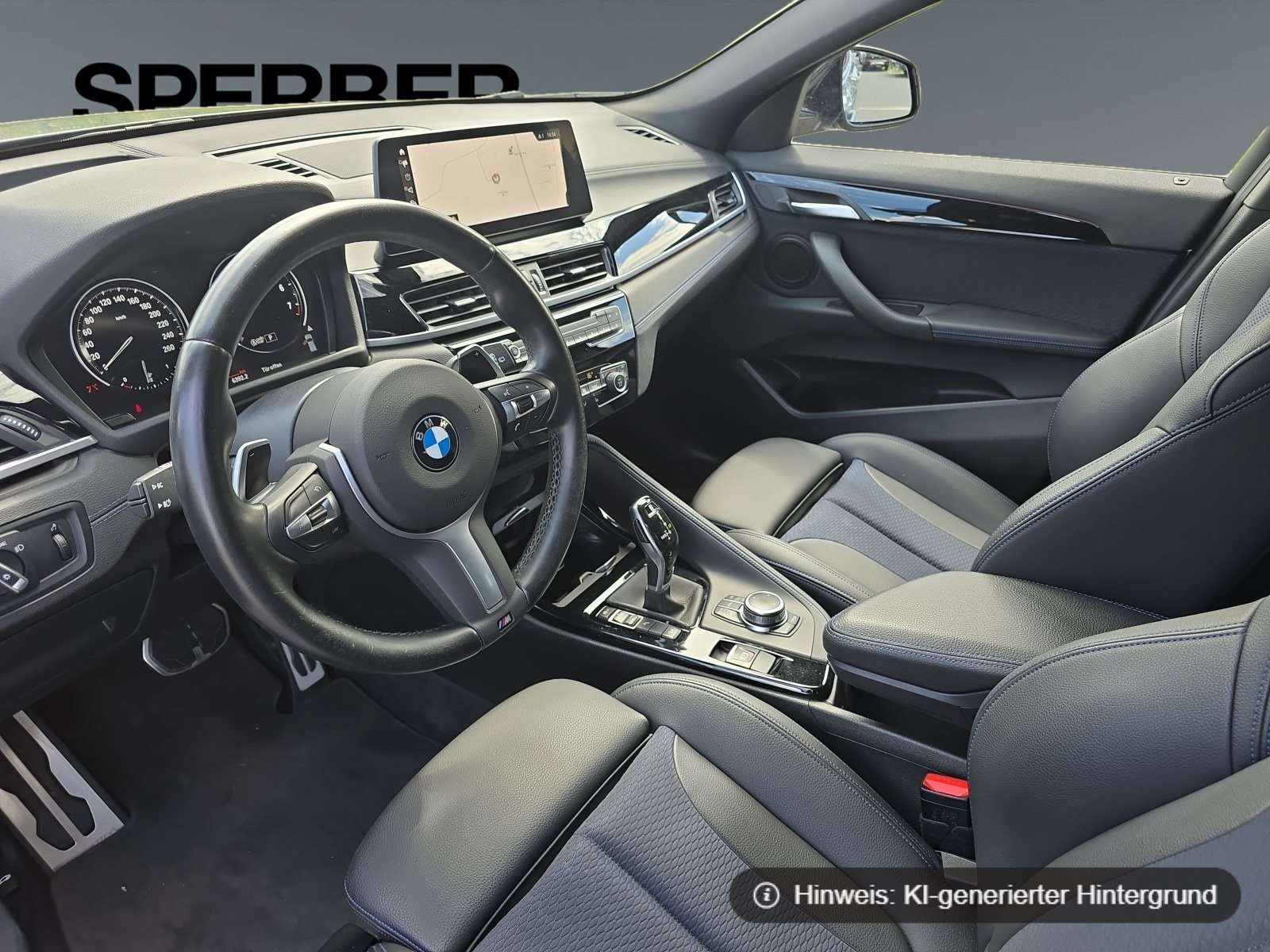 Fahrzeugbild eines BMW X2