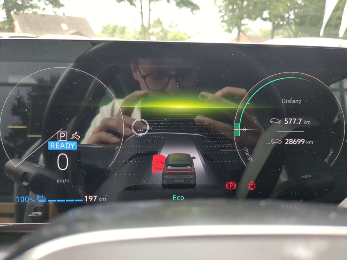 Fahrzeugbild eines Renault Mégane