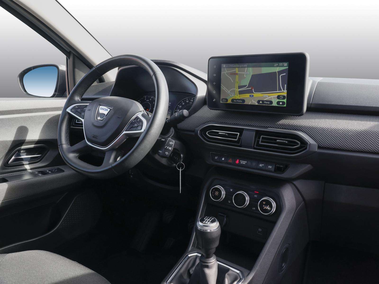 Fahrzeugbild eines Dacia Sandero