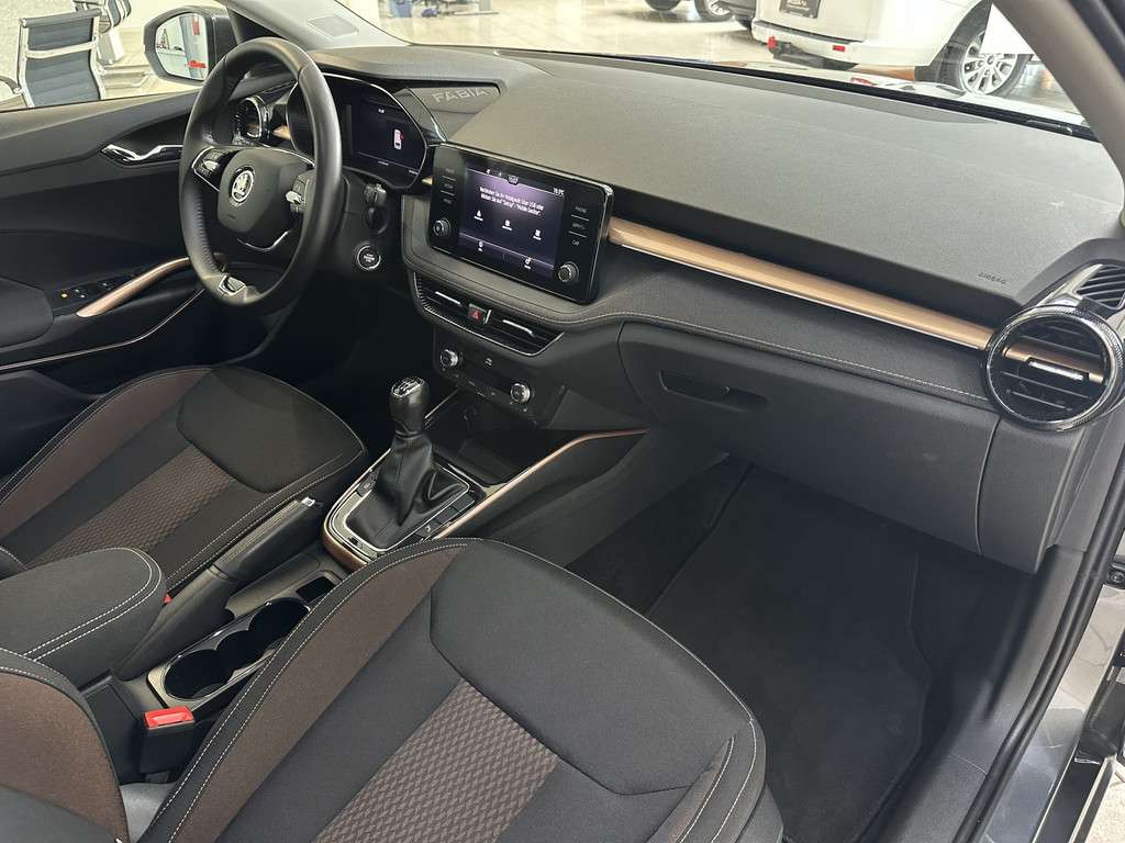 Fahrzeugbild eines Skoda Fabia