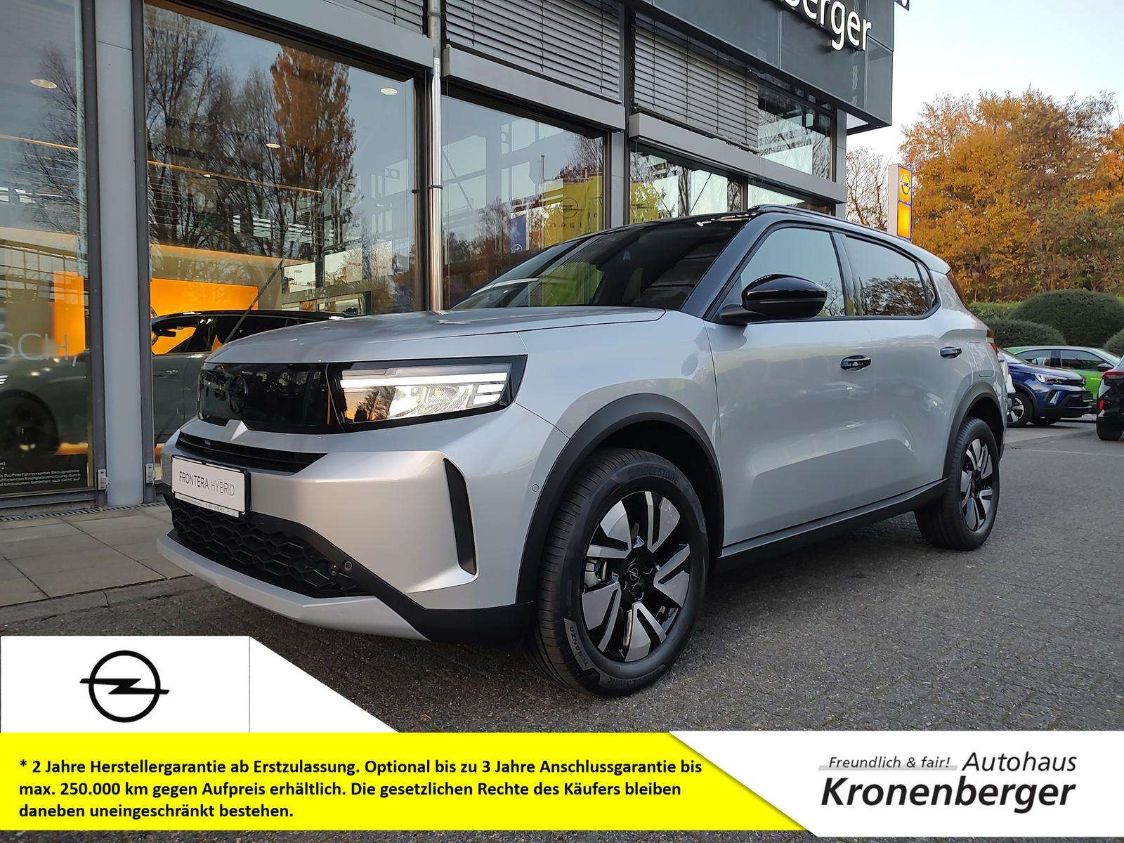 Fahrzeugbild eines Opel Frontera