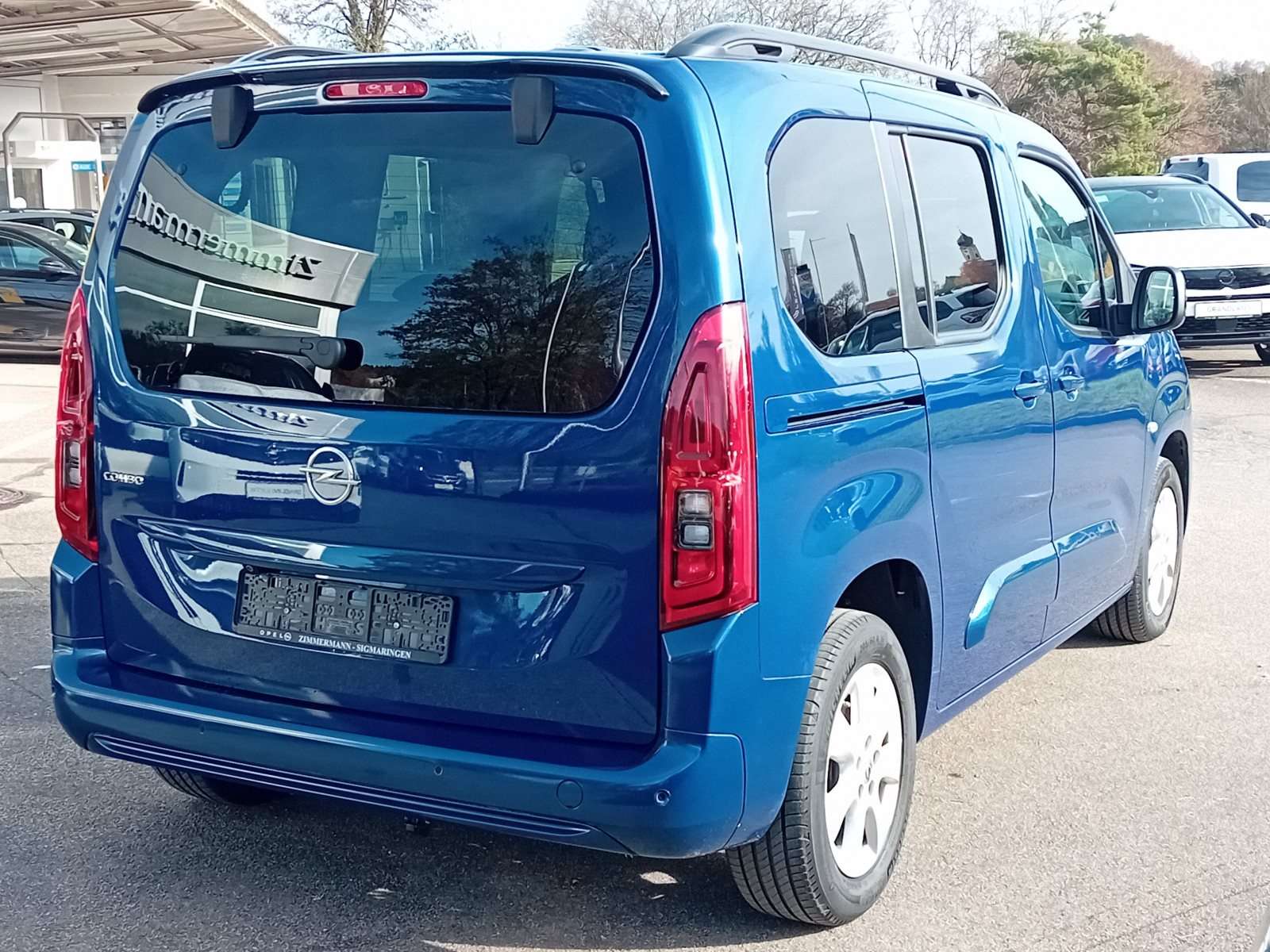 Fahrzeugbild eines Opel Combo Life