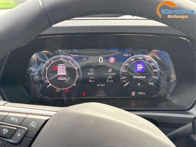 Fahrzeugbild eines Volkswagen Caddy