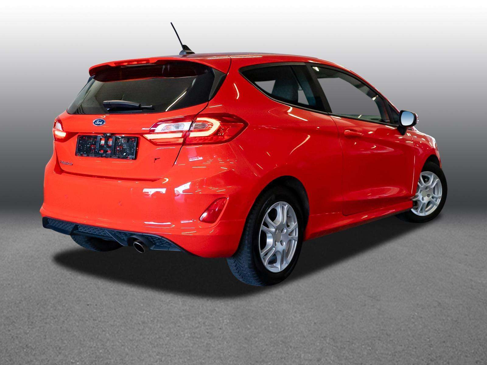 Fahrzeugbild eines Ford Fiesta