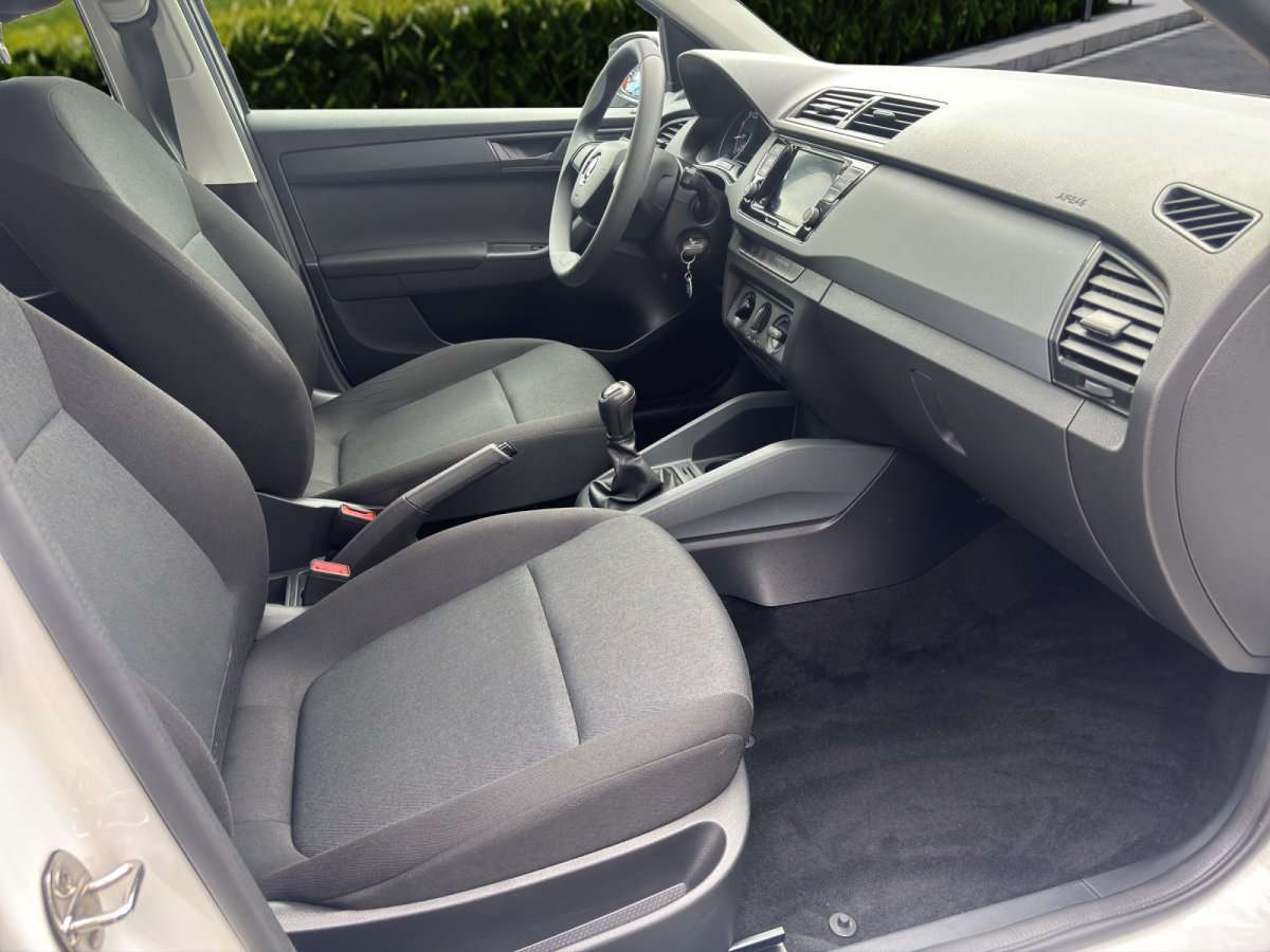 Fahrzeugbild eines Skoda Fabia