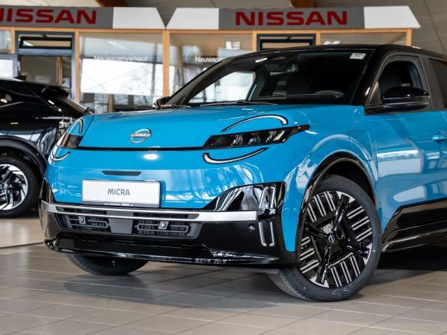 Fahrzeugbild eines Nissan Micra