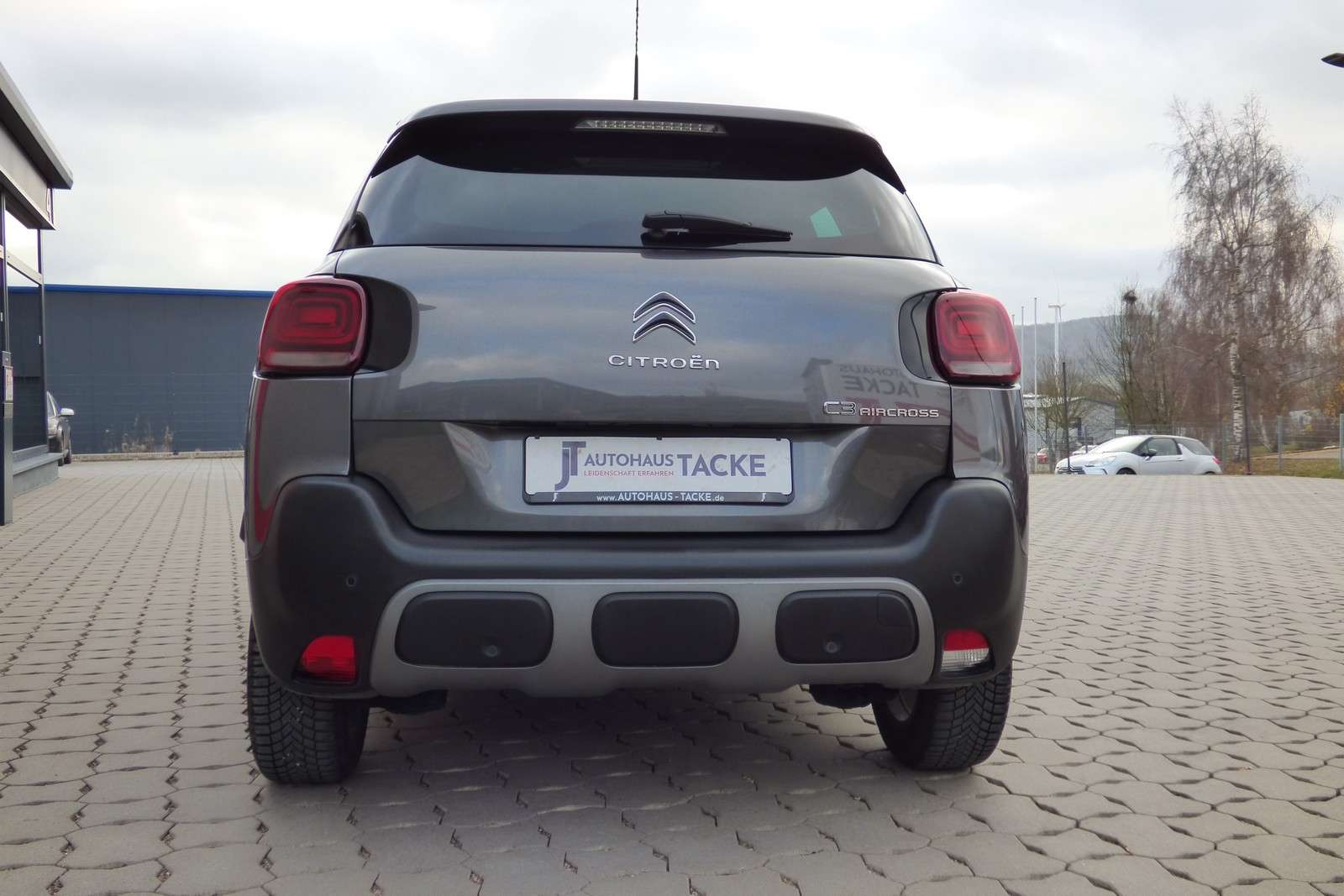 Fahrzeugbild eines Citroën C3 Aircross