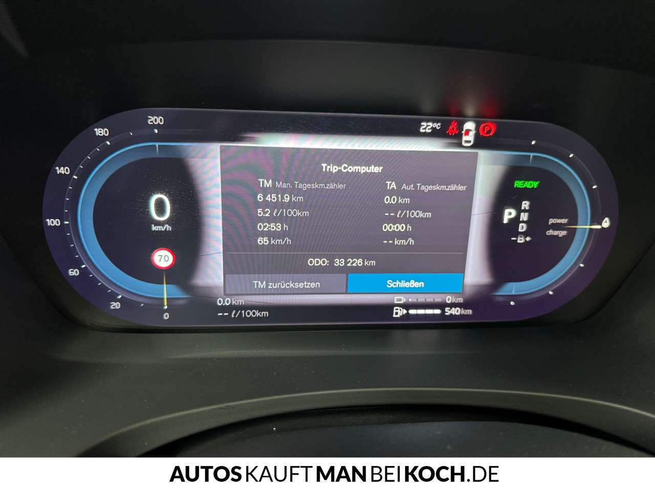 Fahrzeugbild eines Volvo V90
