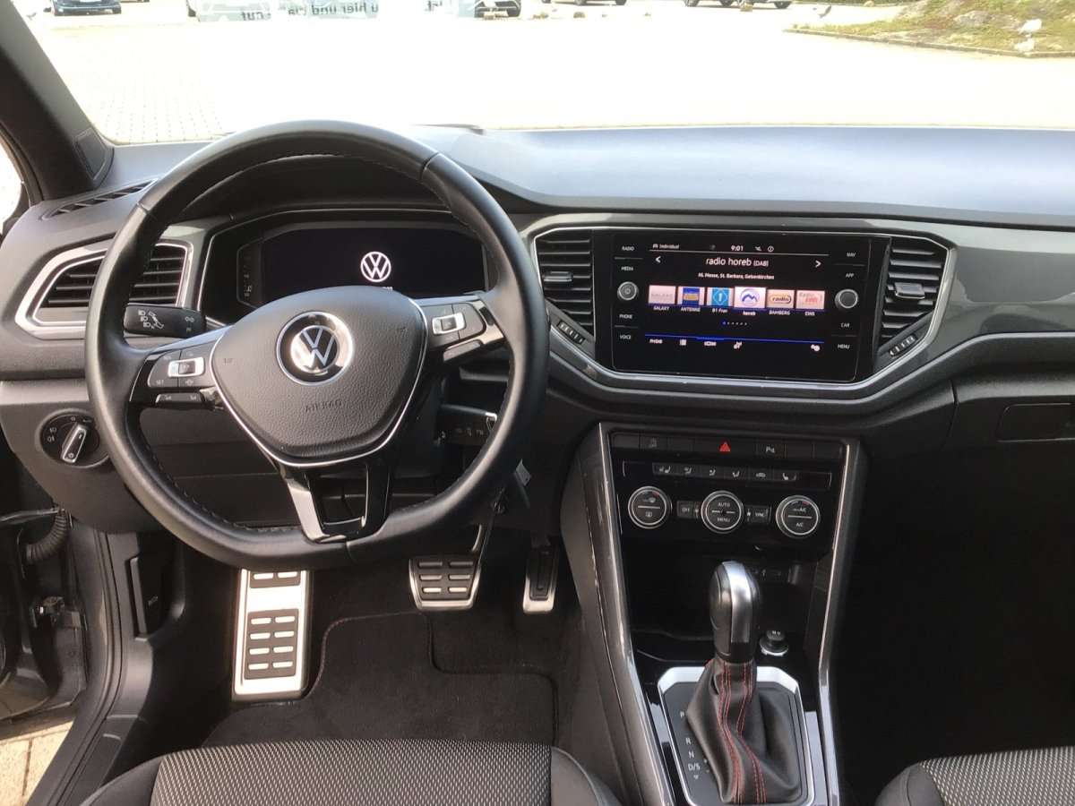 Fahrzeugbild eines Volkswagen T-Roc