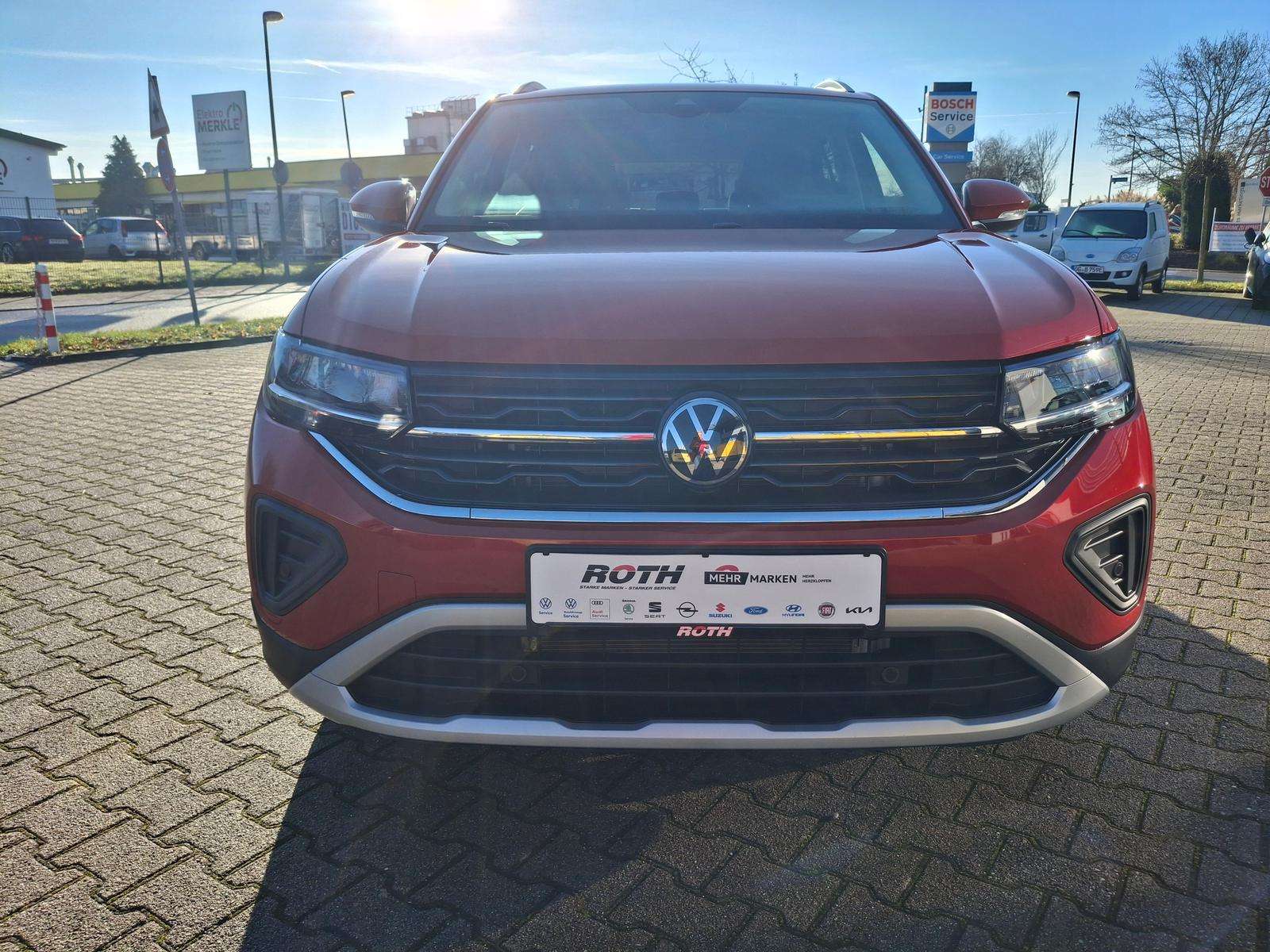 Fahrzeugbild eines Volkswagen T-Cross