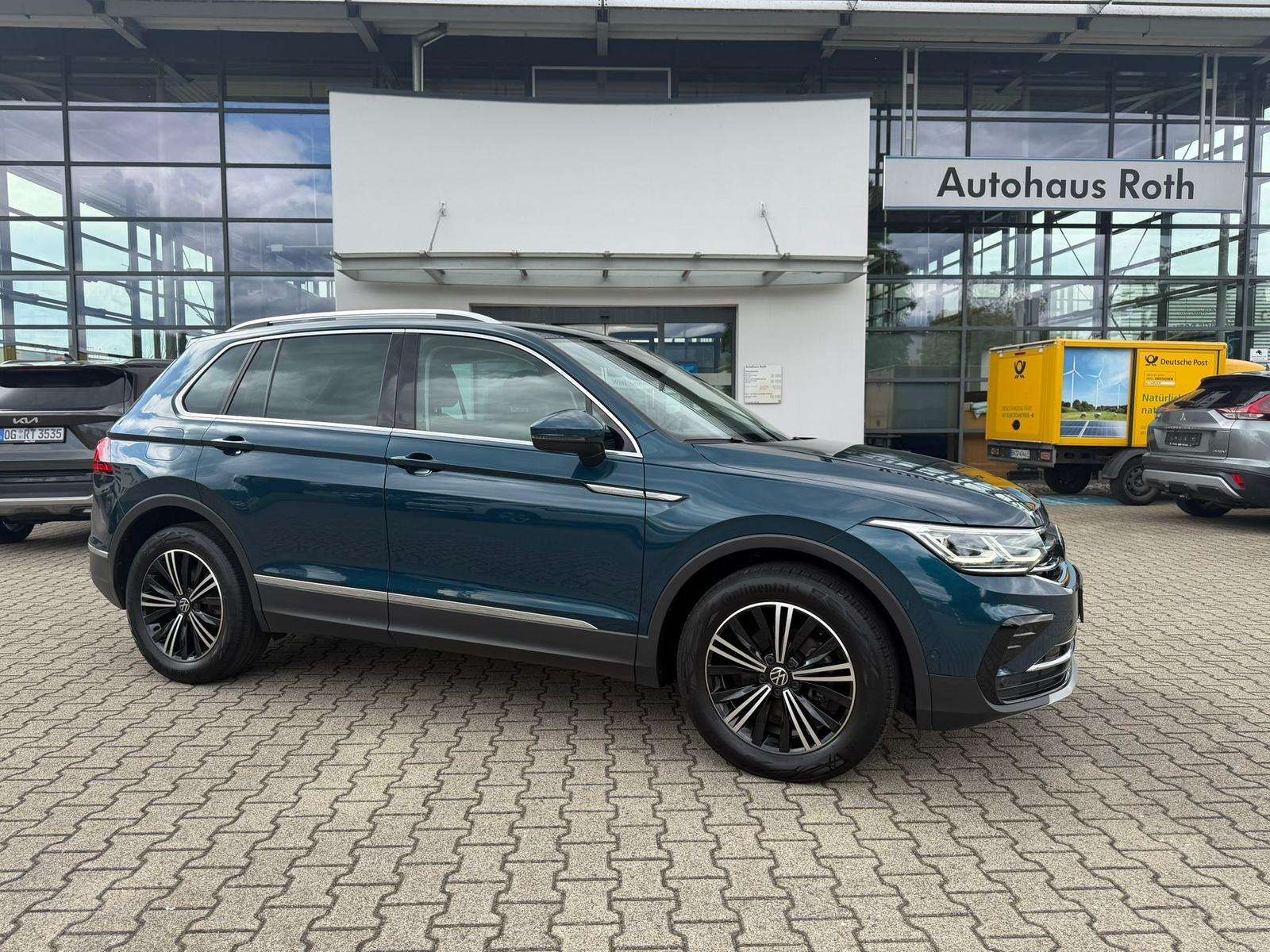 Fahrzeugbild eines Volkswagen Tiguan