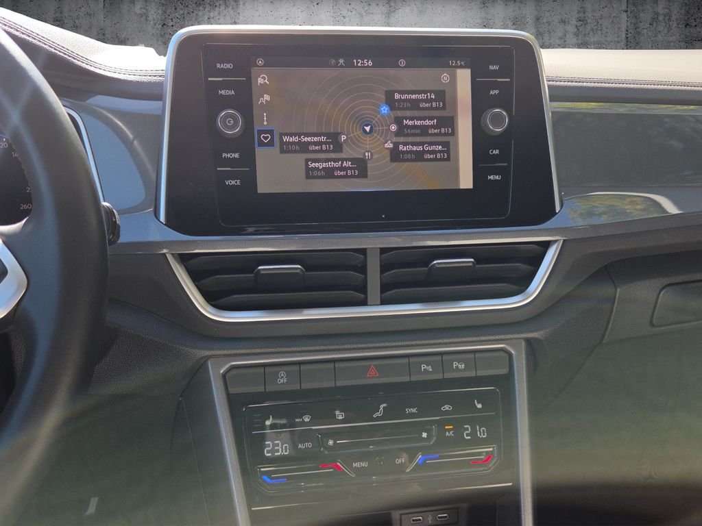 Fahrzeugbild eines Volkswagen T-Roc