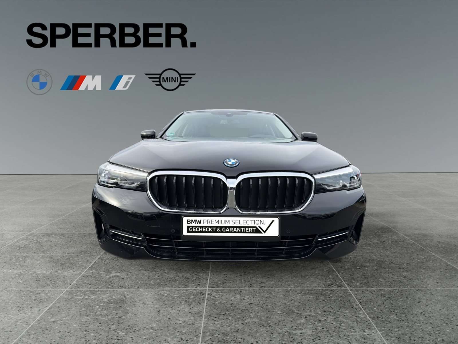 Fahrzeugbild eines BMW 5er-Reihe
