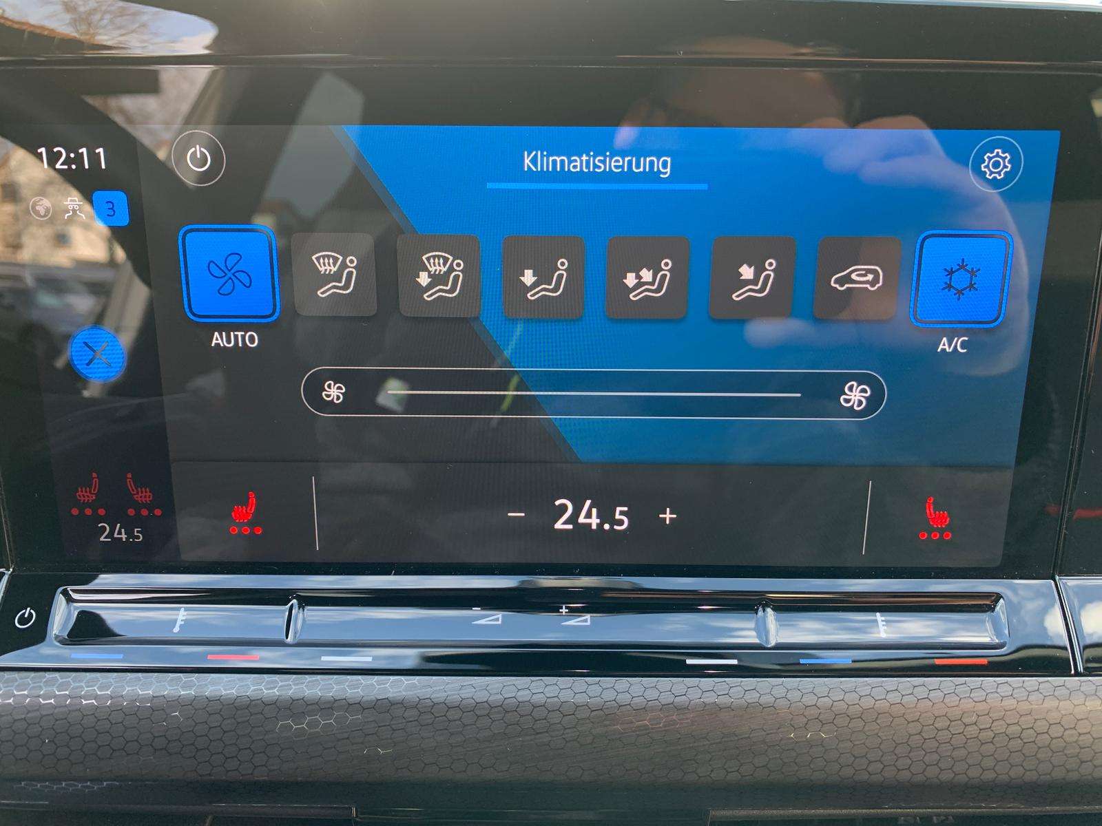 Fahrzeugbild eines Volkswagen Golf