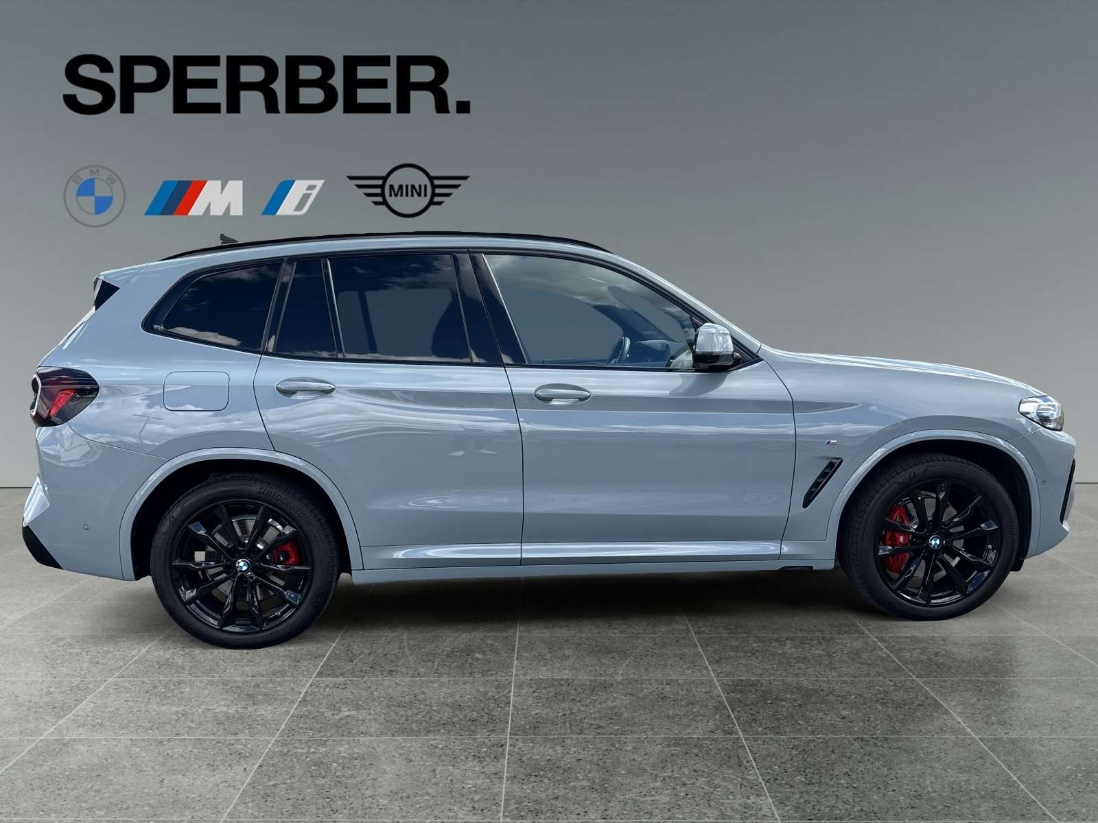 Fahrzeugbild eines BMW X3