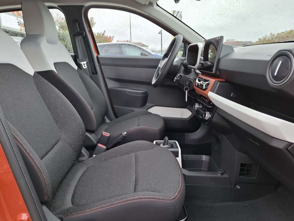 Fahrzeugbild eines Dacia Spring