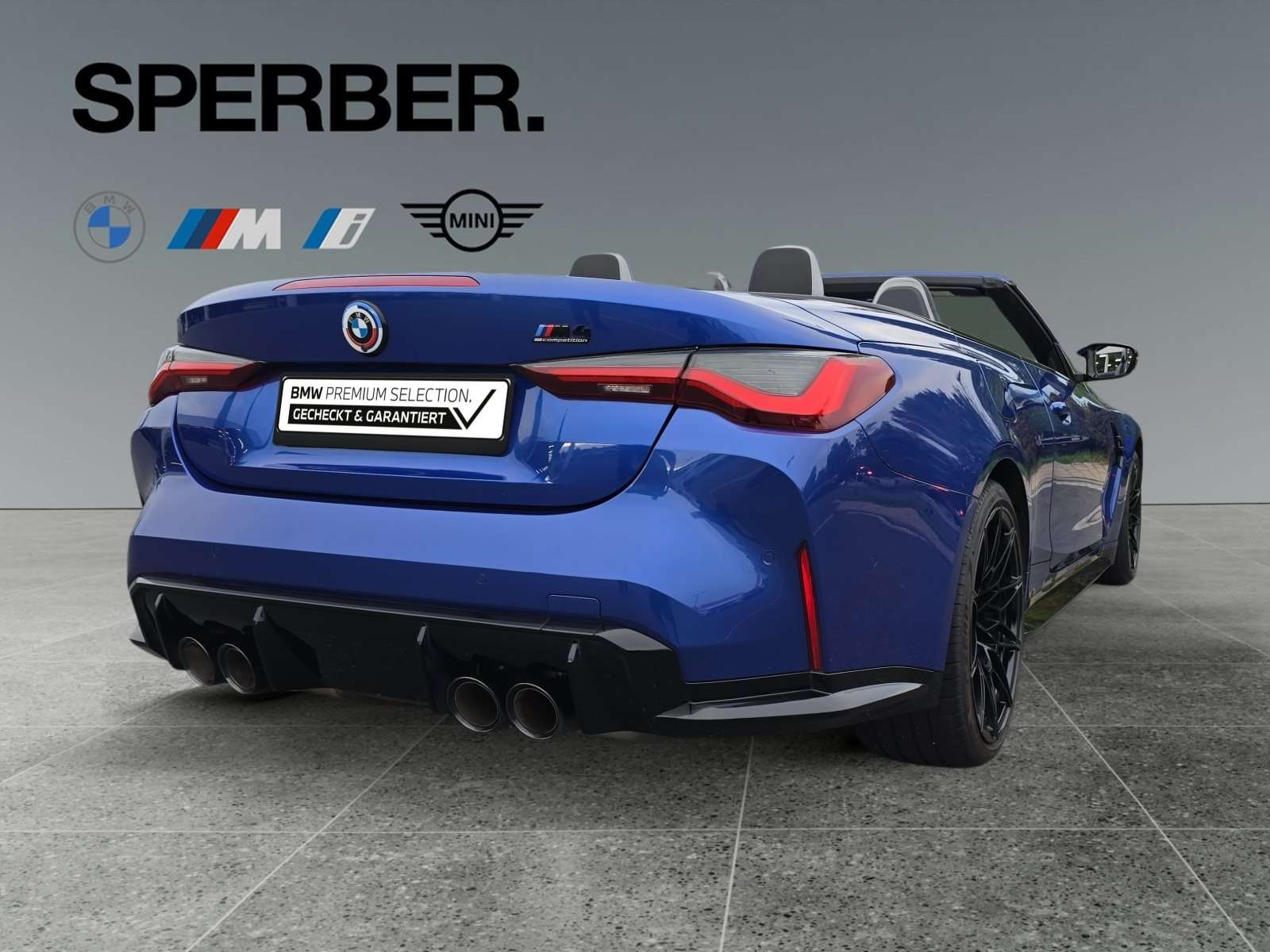 Fahrzeugbild eines BMW 4er-Reihe