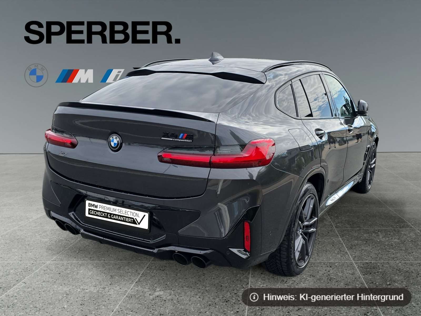 Fahrzeugbild eines BMW X4