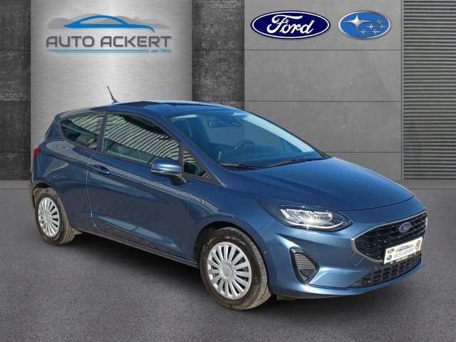 Fahrzeugbild eines Ford Fiesta