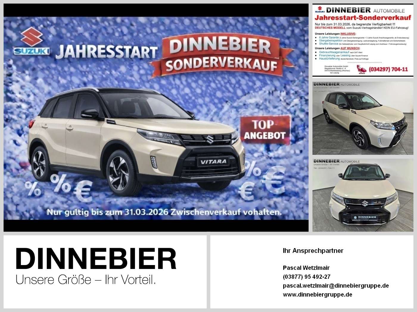 Fahrzeugbild eines Suzuki Vitara
