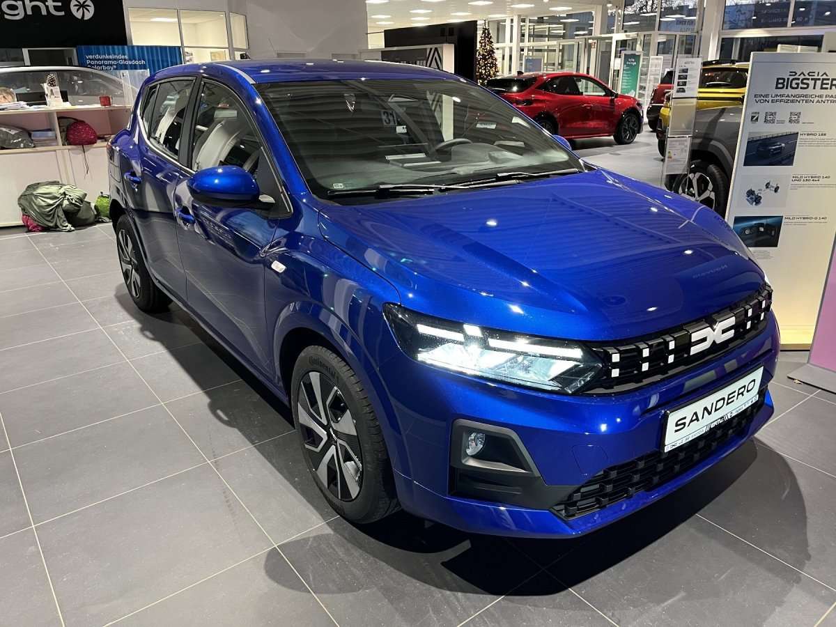 Fahrzeugbild eines Dacia Sandero