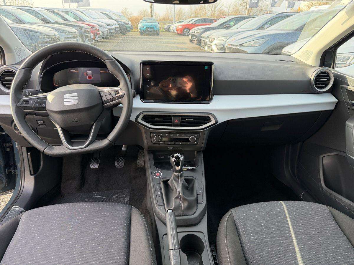 Fahrzeugbild eines SEAT Ibiza