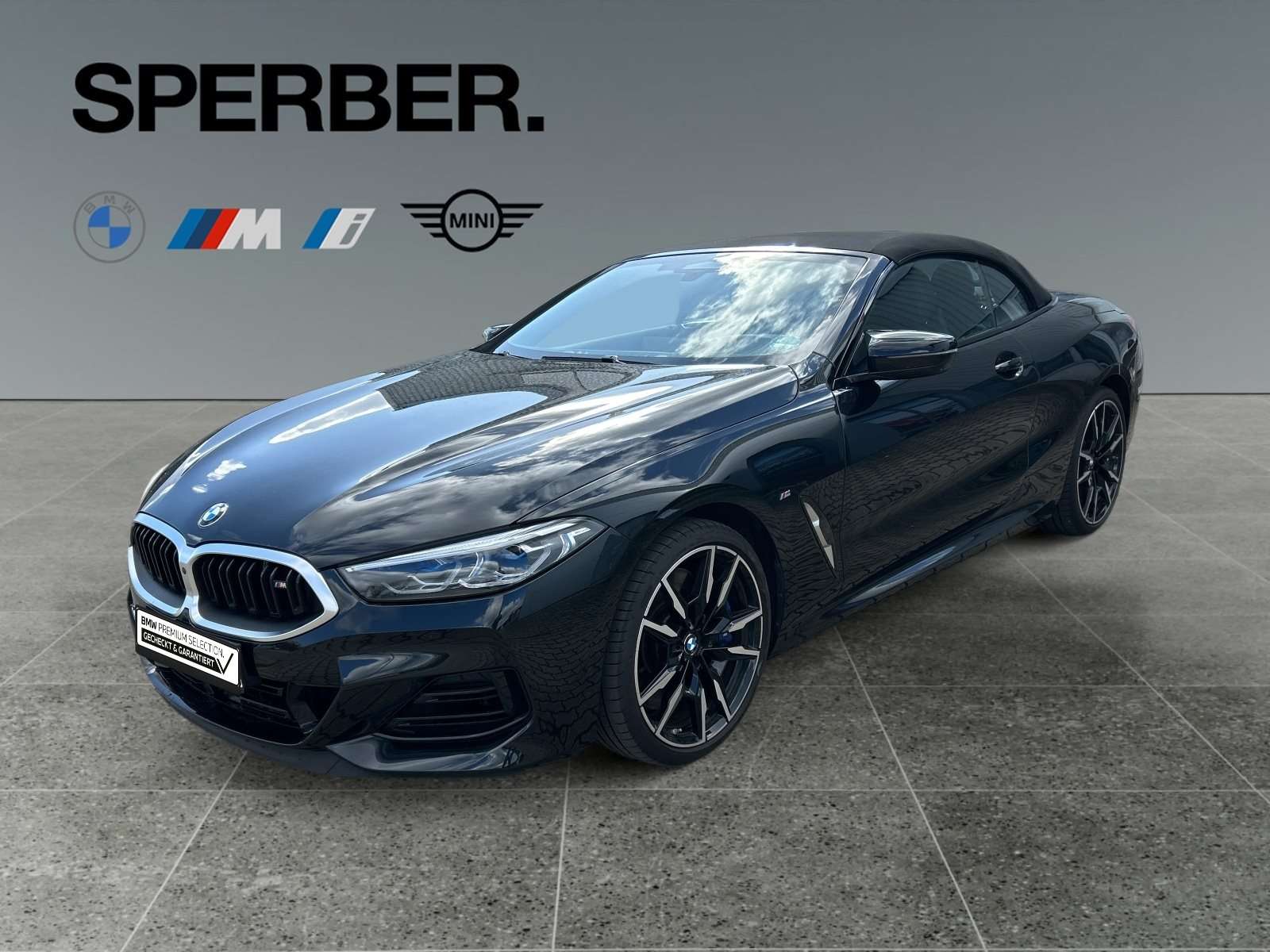 Fahrzeugbild eines BMW 8er-Reihe