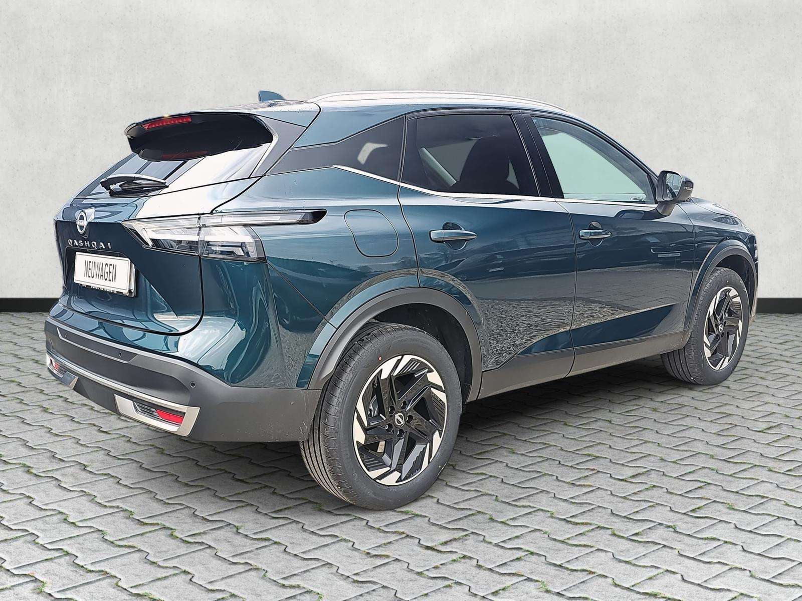 Fahrzeugbild eines Nissan Qashqai