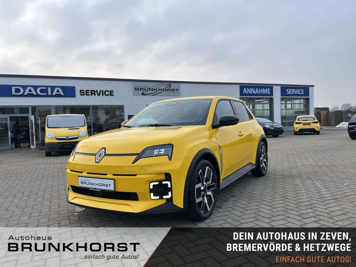 Fahrzeugbild eines Renault 5 E-TECH