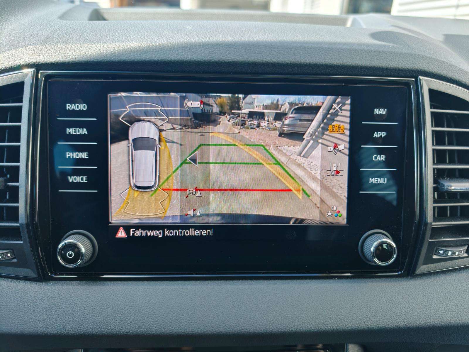 Fahrzeugbild eines Skoda Karoq