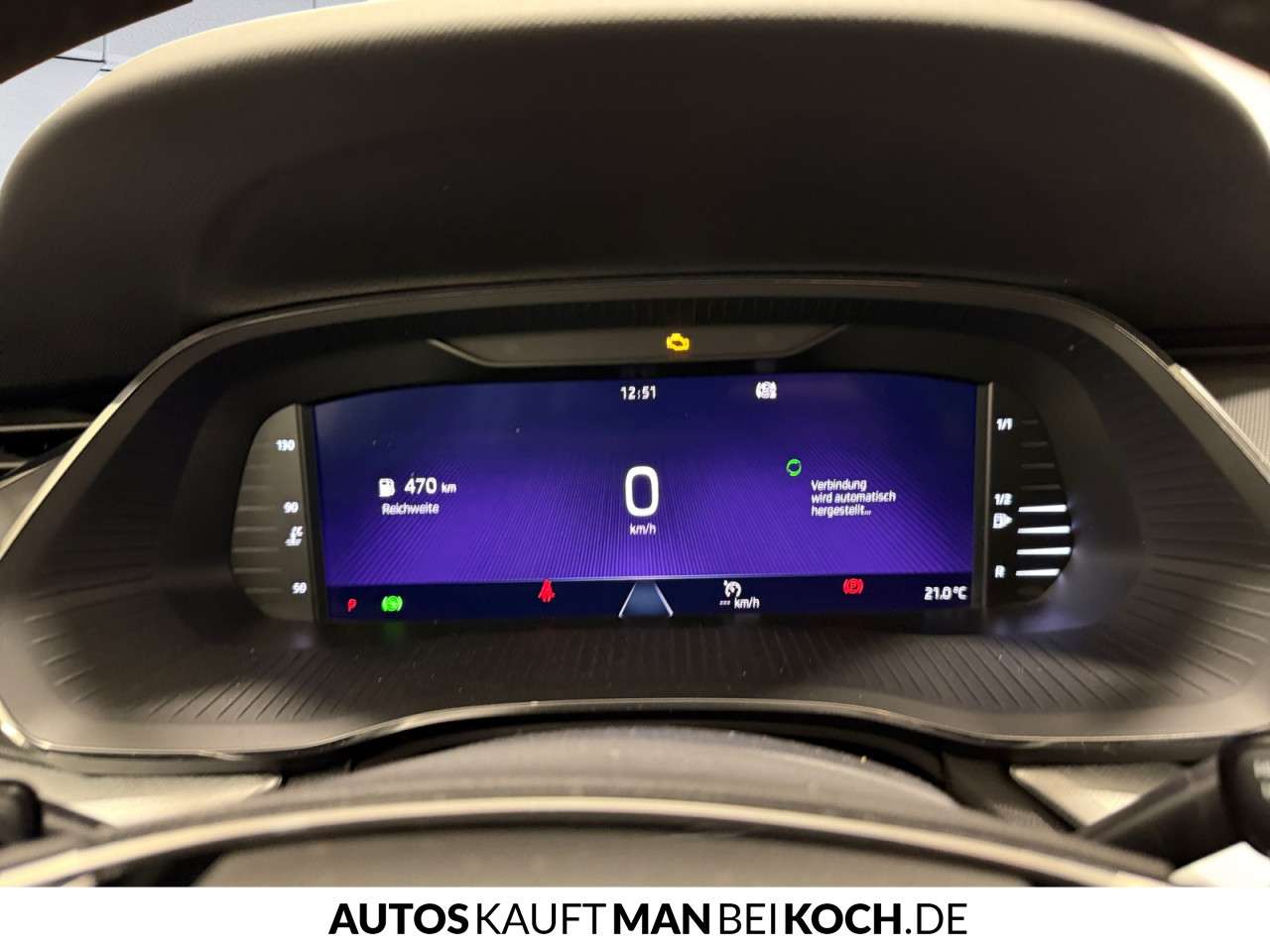 Fahrzeugbild eines Skoda Octavia