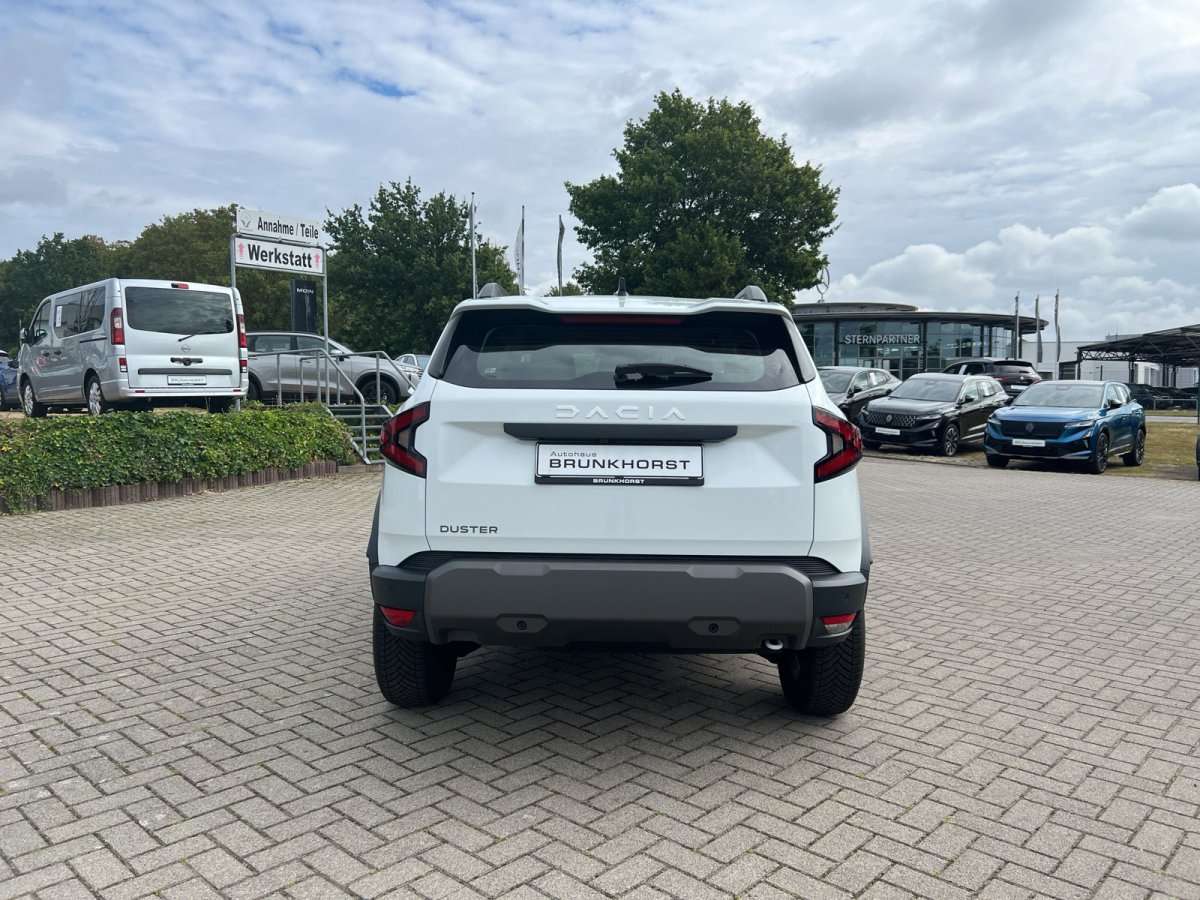 Fahrzeugbild eines Dacia Duster