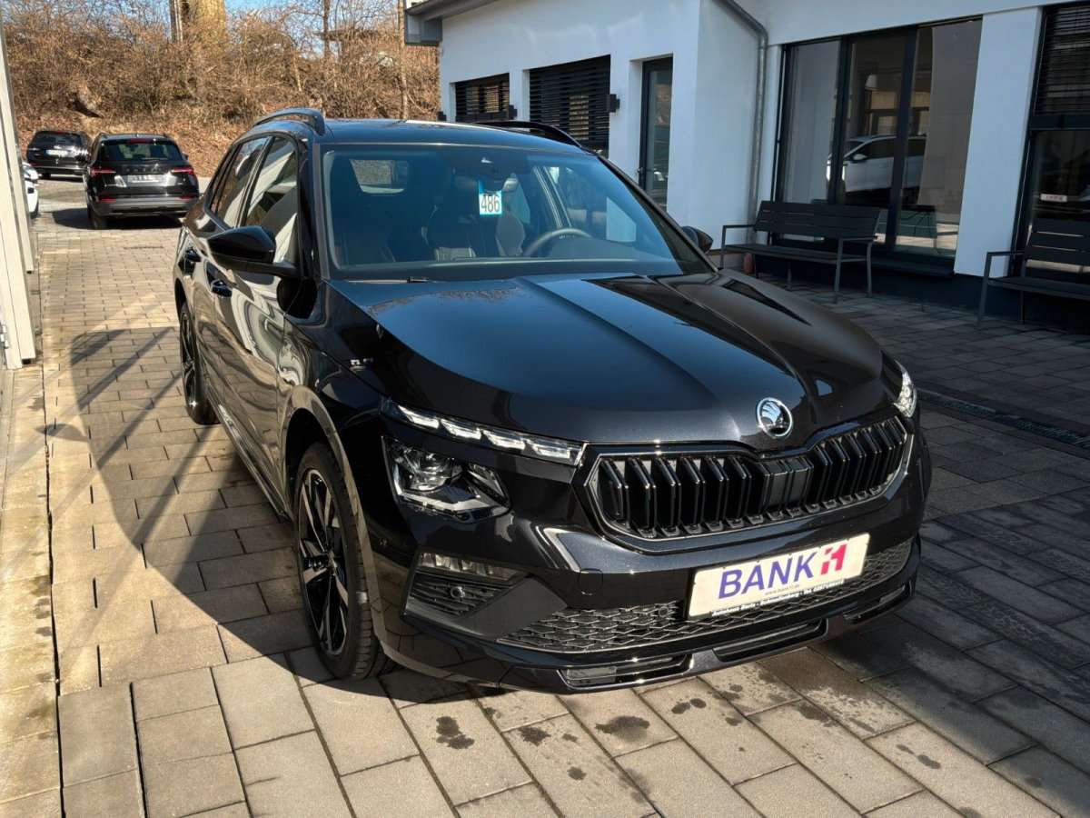Fahrzeugbild eines Skoda Kamiq