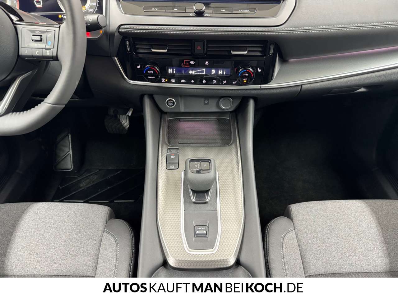 Fahrzeugbild eines Nissan Qashqai