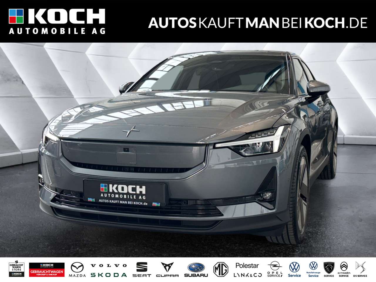 Fahrzeugbild eines Polestar 2